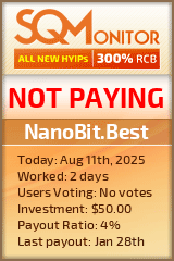NanoBit.Best Project Status Button