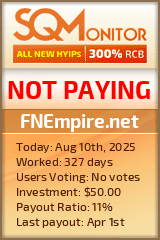 FNEmpire.net Project Status Button