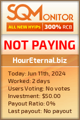 HourEternal.biz HYIP Status Button