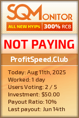 ProfitSpeed.Club Project Status Button
