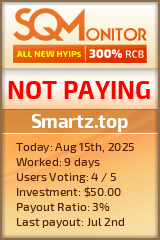 Smartz.top Project Status Button