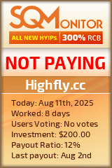 Highfly.cc Project Status Button