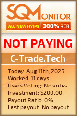 C-Trade.Tech Project Status Button