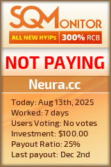 Neura.cc Project Status Button
