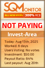 Invest-Area Project Status Button