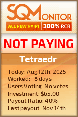 Tetraedr Project Status Button