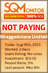 Wraggedstone Limited Project Status Button