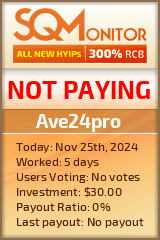 Ave24pro Project Status Button