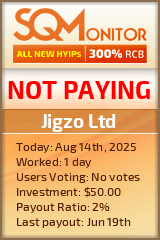 Jigzo Ltd Project Status Button