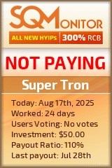 Super Tron Project Status Button