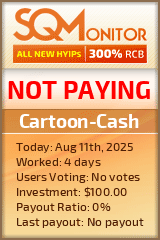 Cartoon-Cash Project Status Button