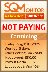 Carmining Project Status Button