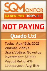 Quado Ltd Project Status Button