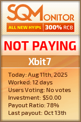 Xbit7 Project Status Button