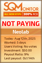 Neolab Project Status Button