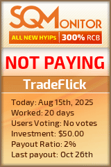 TradeFlick Project Status Button