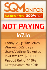 Io7.Io Project Status Button
