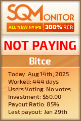 Bitce Project Status Button