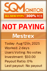 Mestrex Project Status Button