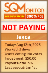 Jexca Project Status Button