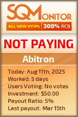 Abitron Project Status Button