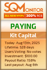 Kit Capital Project Status Button