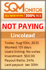 Lincolead Project Status Button