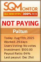 Paltun Project Status Button