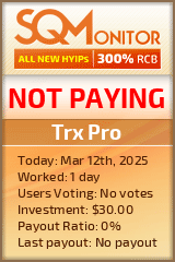 Trx Pro Project Status Button