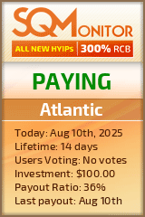 Atlantic Project Status Button
