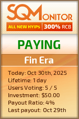 Fin Era Project Status Button