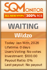 Wildzo Project Status Button