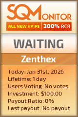 Zenthex Project Status Button