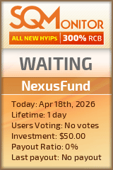 NexusFund Project Status Button