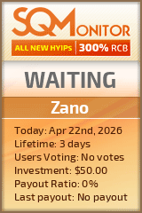 Zano Project Status Button