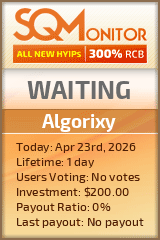Algorixy Project Status Button