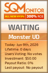 Monster UD Project Status Button