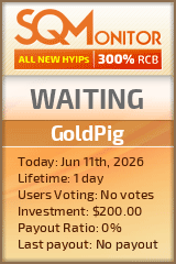 GoldPig Project Status Button