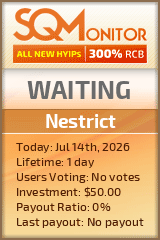 Nestrict Project Status Button