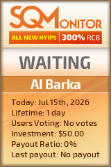 AI Barka Project Status Button