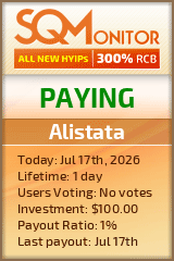Alistata Project Status Button