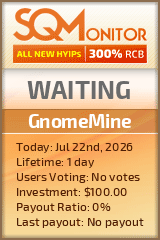 GnomeMine Project Status Button