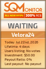 Velora24 Project Status Button