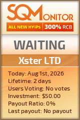 Xster LTD Project Status Button