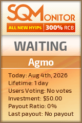 Agmo Project Status Button