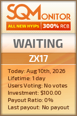 ZX17 Project Status Button