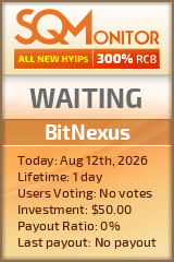 BitNexus Project Status Button