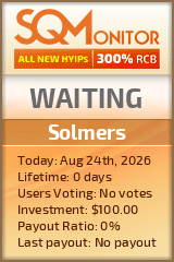 Solmers Project Status Button