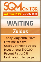 Zuidos Project Status Button