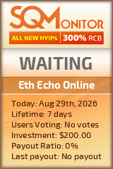 Eth Echo Online Project Status Button